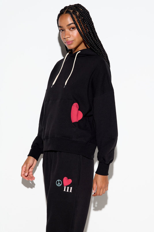 Power Of Love Malibu Hoodie