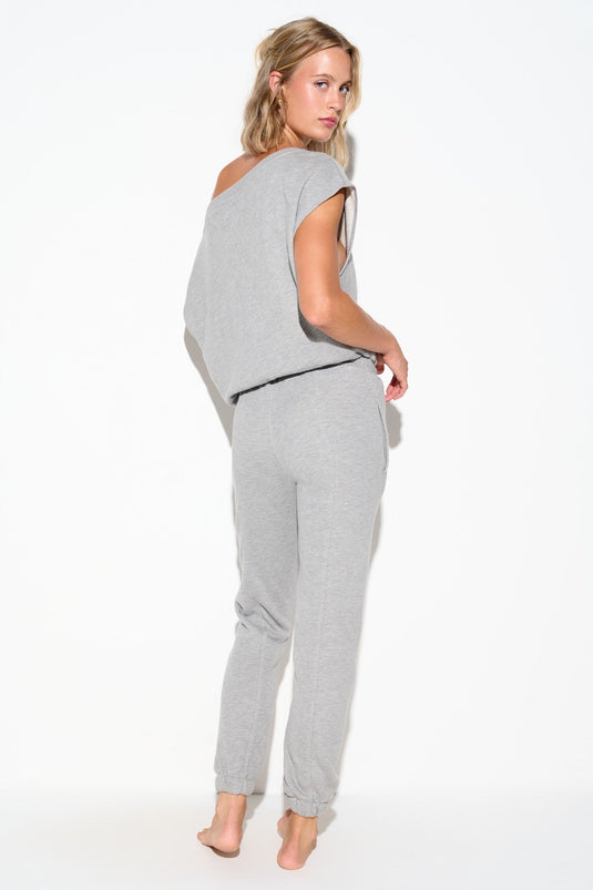 Shelly Off Shoulder Jumpsuit