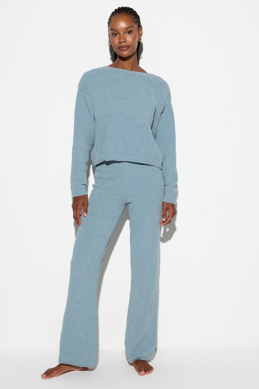 Allegra Chenille Pant