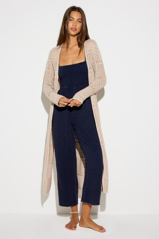 Bodhi Crochet Duster