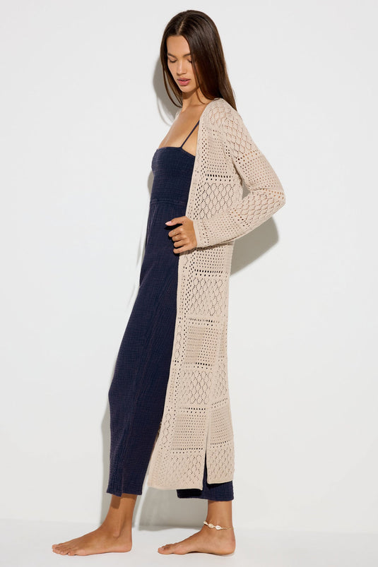 Bodhi Crochet Duster