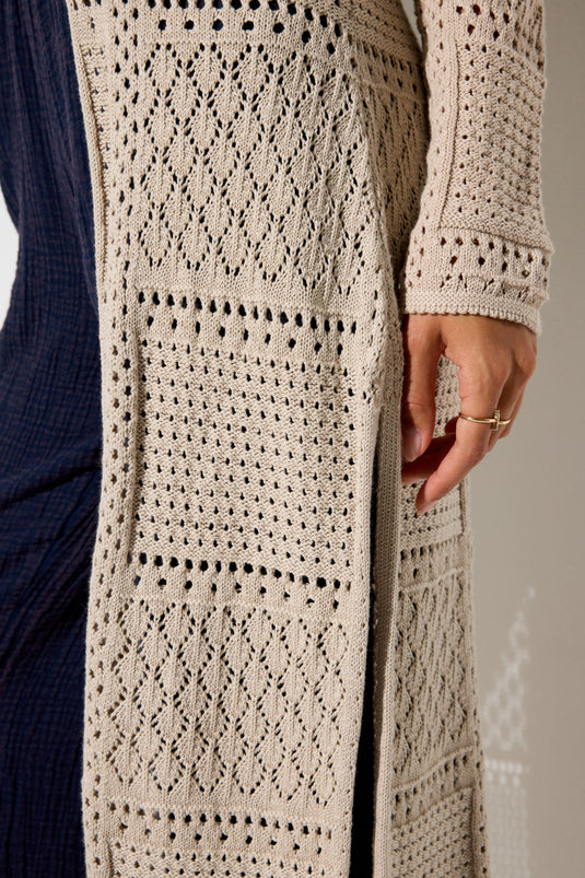 Bodhi Crochet Duster