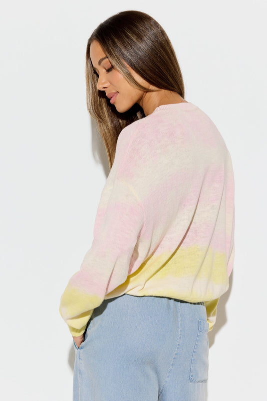 Venice Linen Knit Sweater