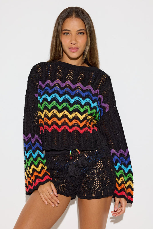 Dune Crochet Top