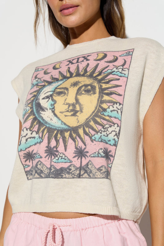 Shore Sleeveless Sweater