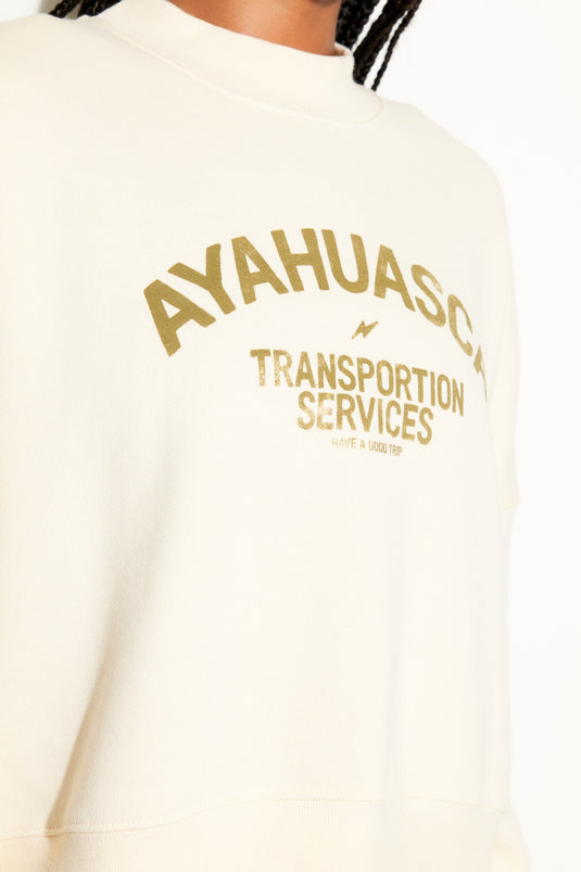 Ayahuasca Palisades Crew Sweatshirt