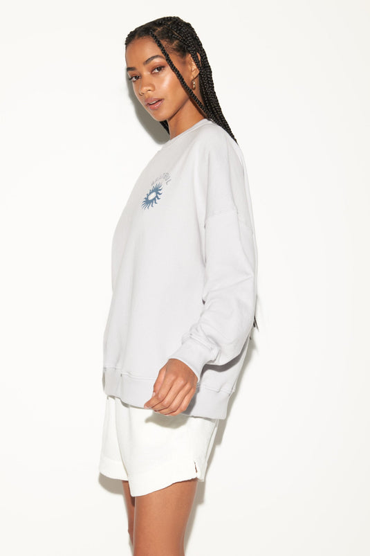 Grateful Eye Boyfriend Sweatshirt