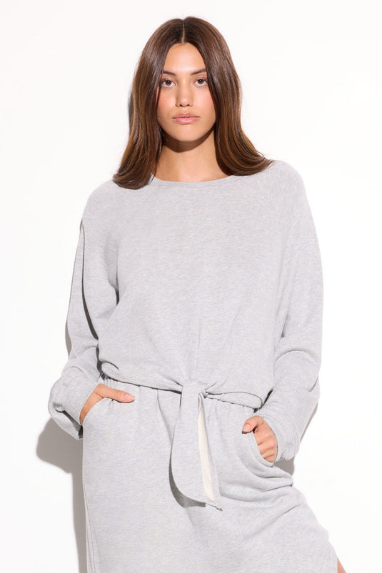 Layla Tie Sweatshirt