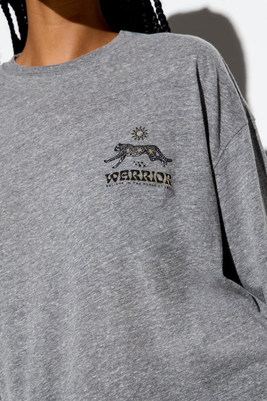 Warrior Love Denver Top