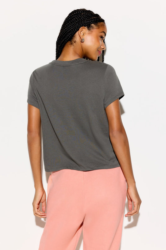 Karma Club Lila Tee