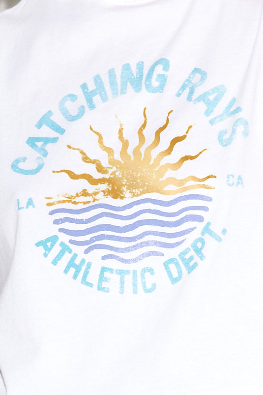 Catch Rays Crawford Crop Tank