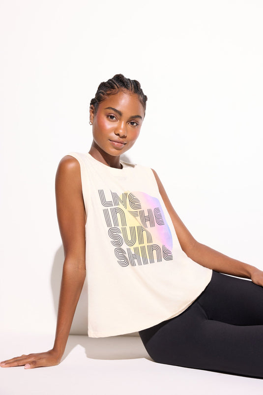 Live Sunshine Bowery Tank