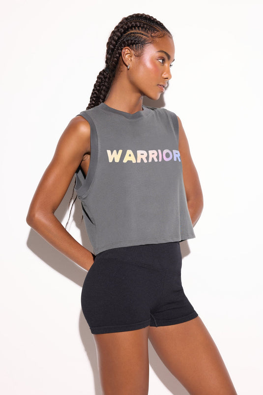 Solar Warrior Crawford Crop Tank