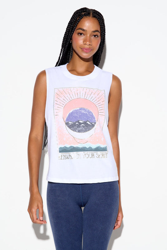 Cosmic Connection Vibe Tank