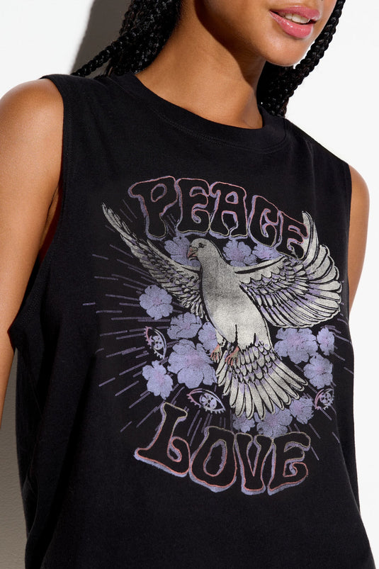 Peace Love Vibe Tank