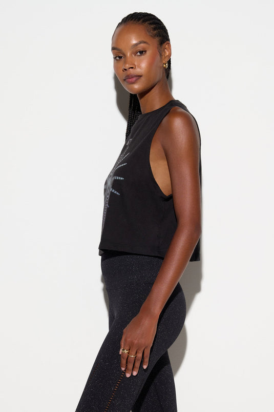 Emit Peace Spirit Crop Tank