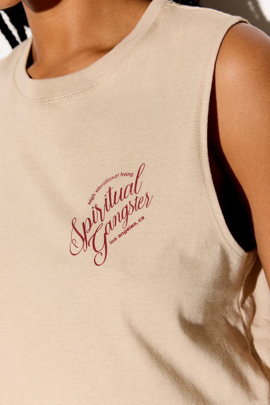 Sg Living Spirit Crop Tank