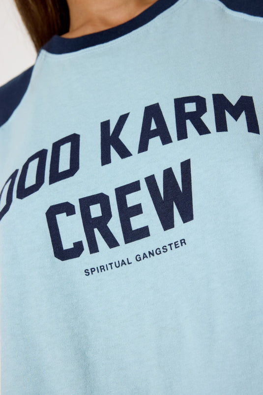 Good Karma Rally Crop Tank