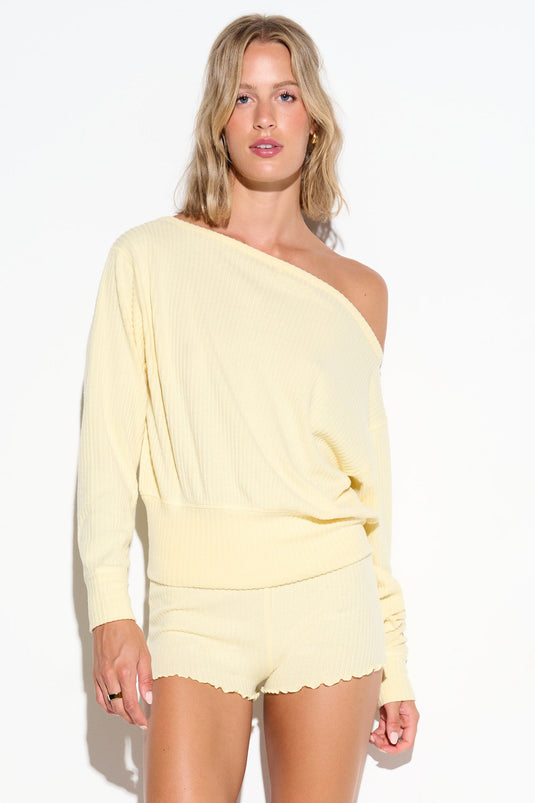 Luma Rib Rhythm Top