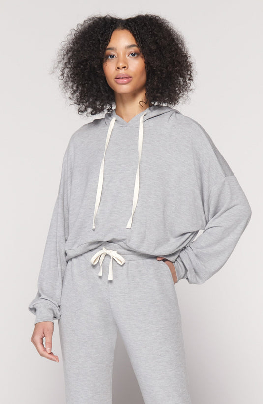 Marleigh Hacci Pullover Hoodie