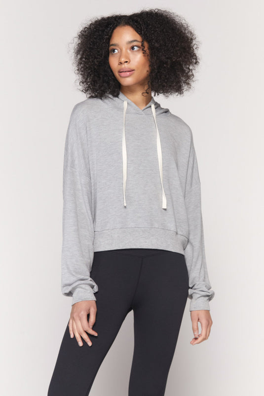 Marleigh Hacci Pullover Hoodie