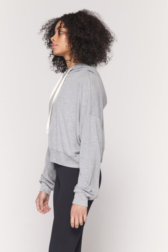 Marleigh Hacci Pullover Hoodie