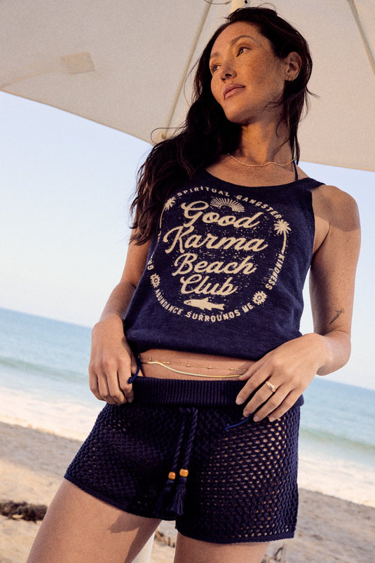 Boardwalk Crochet Short