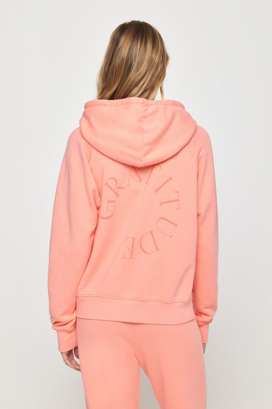 Gratitude Harper Crop Hoodie
