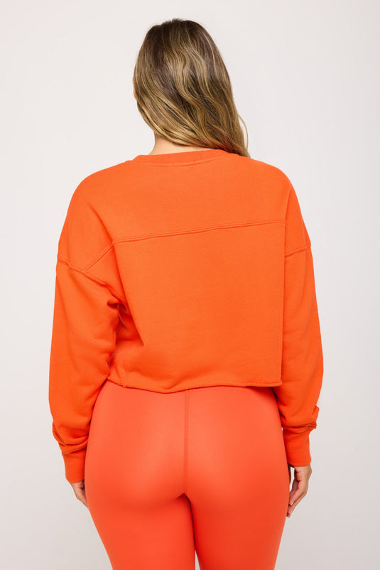 Serenity Cropped Pullover