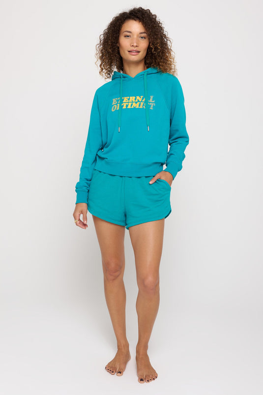 Optimist Harper Crop Hoodie