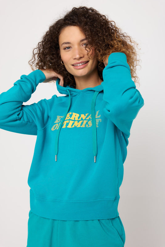 Optimist Harper Crop Hoodie
