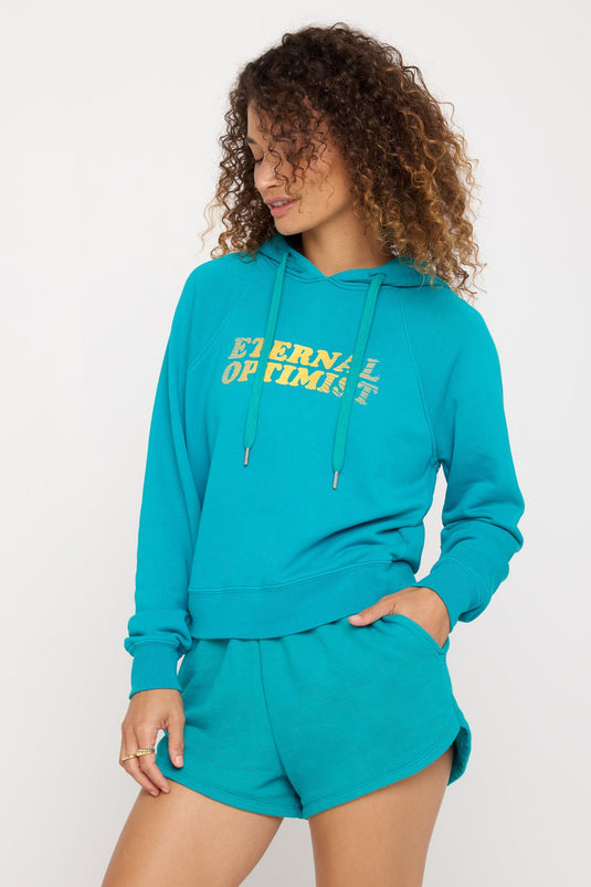 Optimist Harper Crop Hoodie