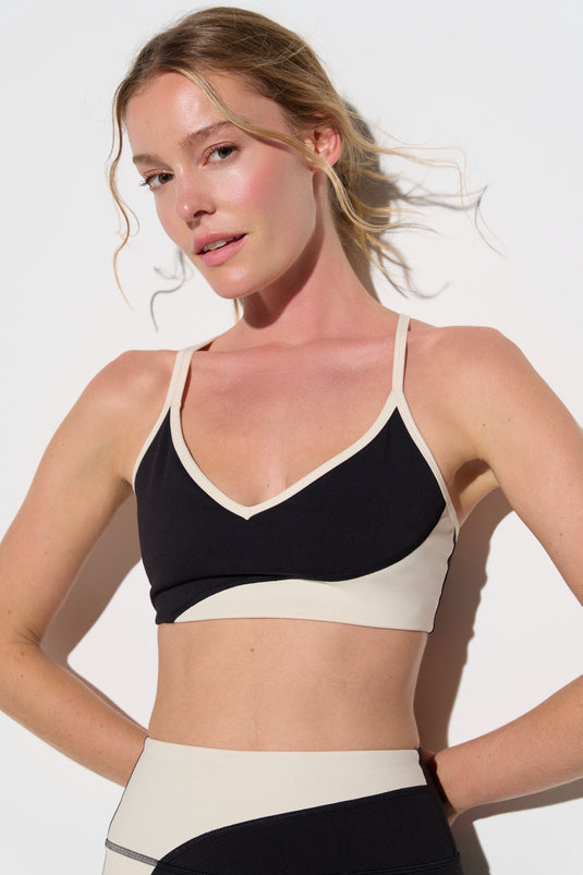 Nirvana Libra Longline Bra