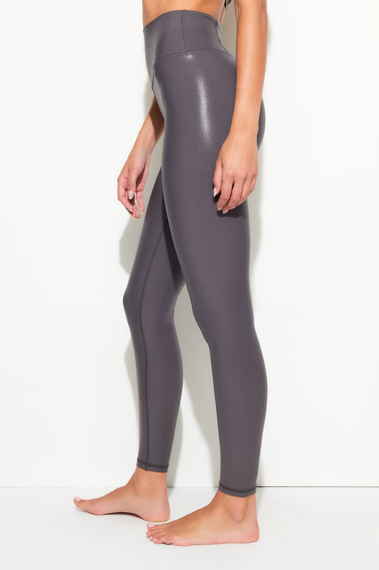 Lotus High Gloss 7/8 Legging