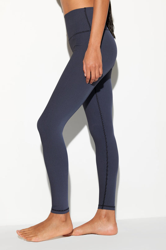 Lotus 2-Tone 7/8 Legging
