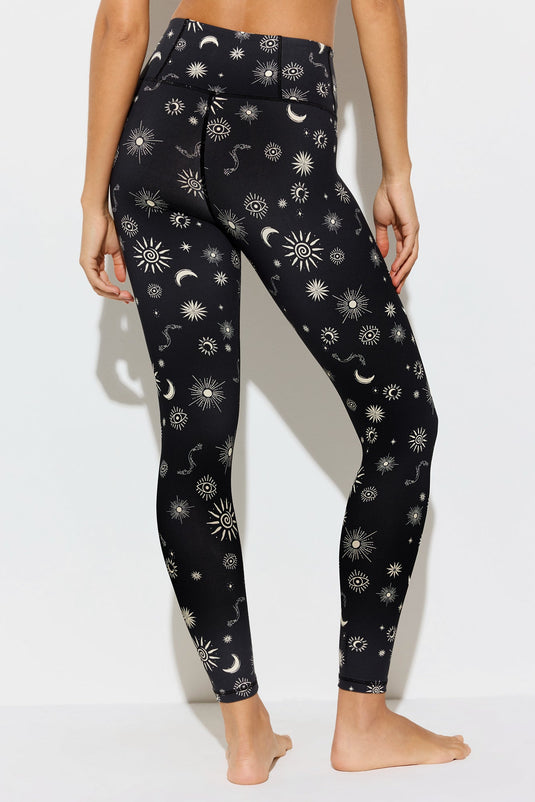 Nirvana Lotus Legging