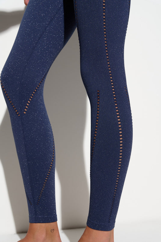 Shimmer Seamless Love Legging