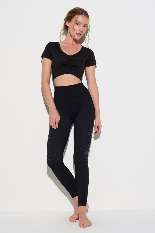 Seamless Lunar Light Icon Legging