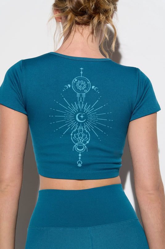 Seamless Lunar Light Mila Top
