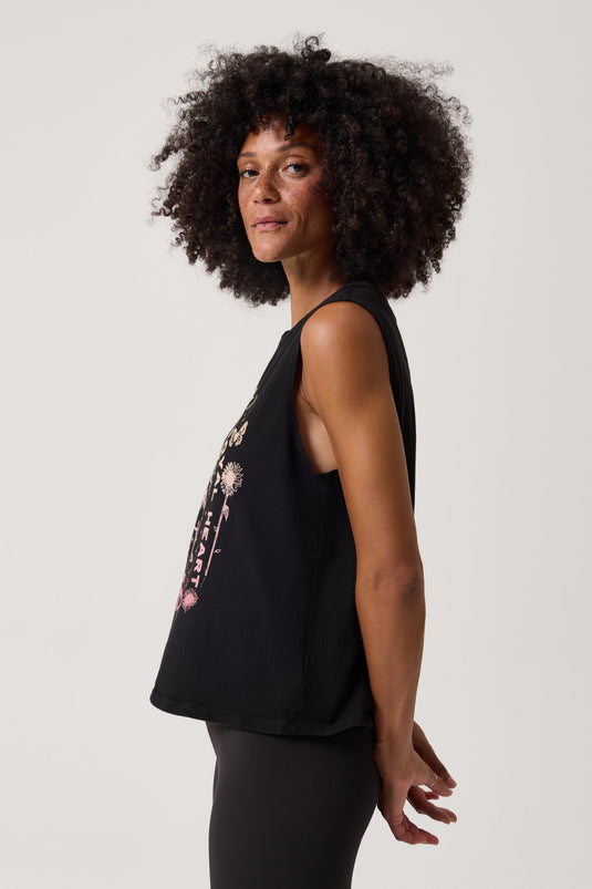 Leo Vibe Tank