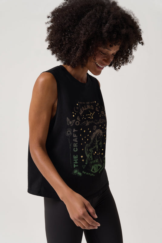 Virgo Vibe Tank